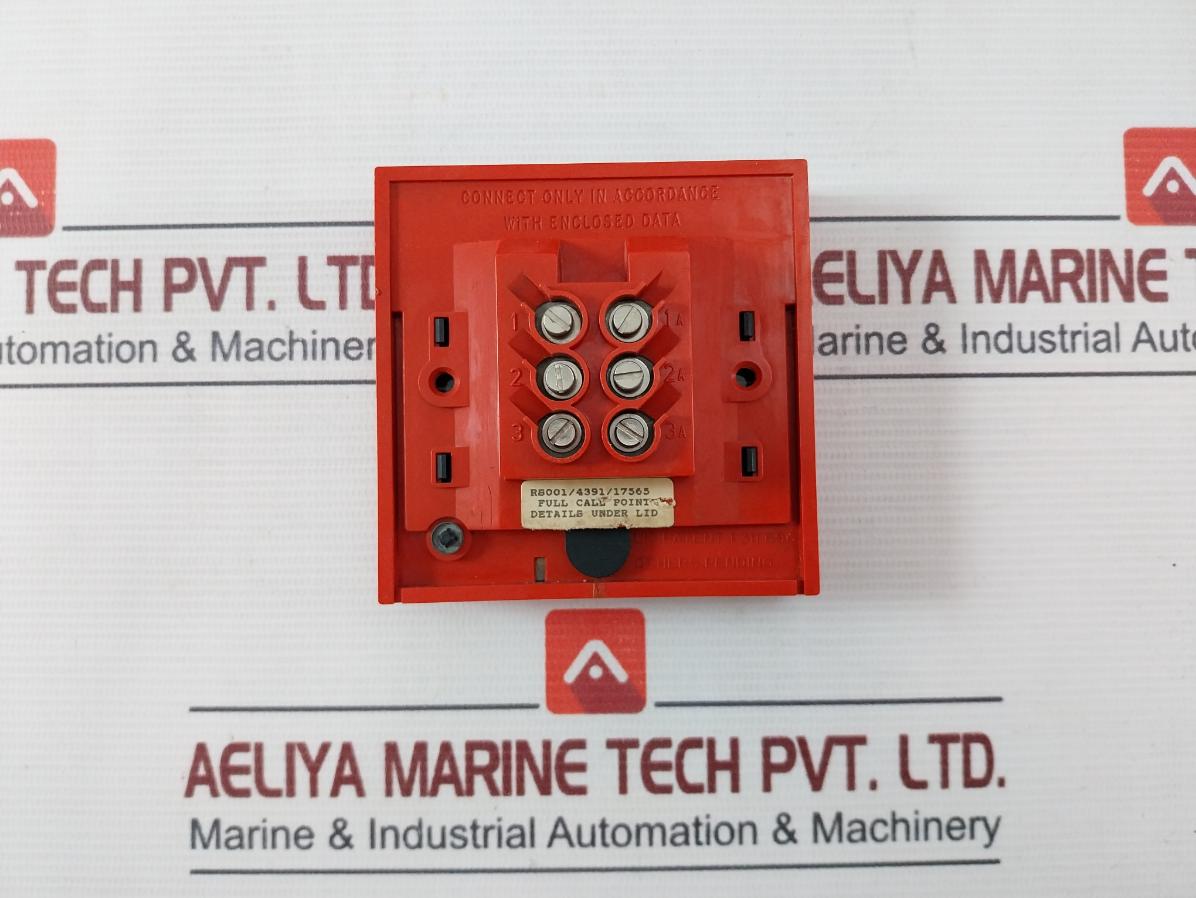 Servoteknikk Rs001/4391/17565 Fire Alarm System