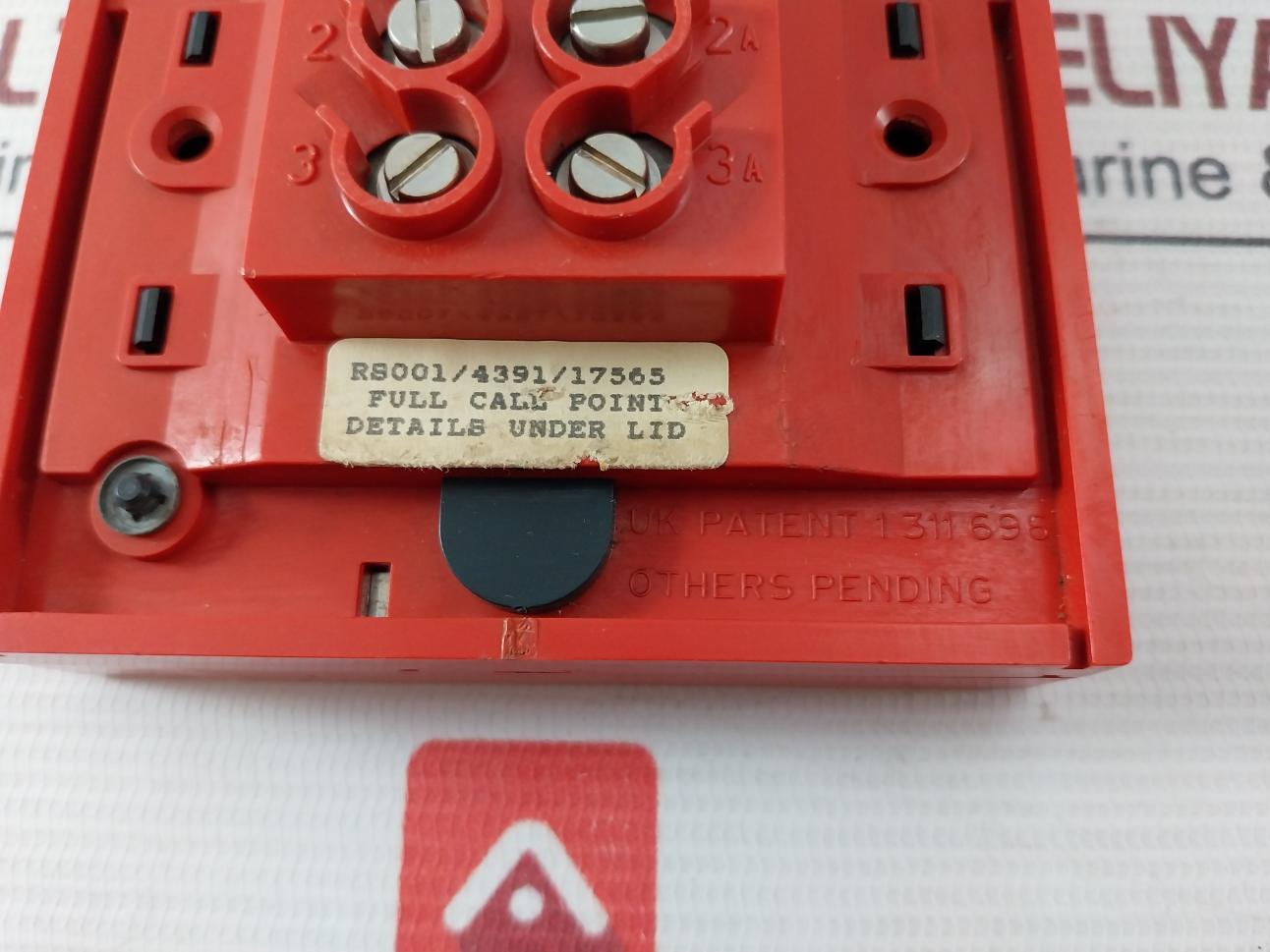 Servoteknikk Rs001/4391/17565 Fire Alarm System