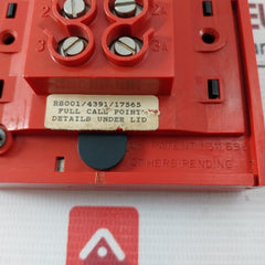Servoteknikk Rs001/4391/17565 Fire Alarm System