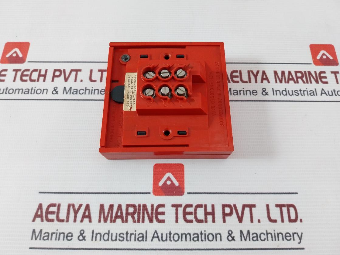 Servoteknikk Rs001/4391/17565 Fire Alarm System