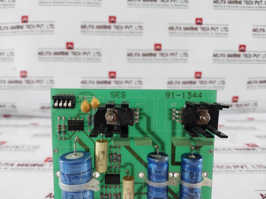 Ses 91-1344 Printed Circuit Board
