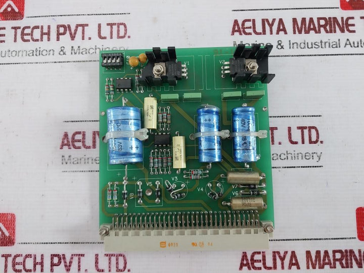 Ses 91-1344 Printed Circuit Board