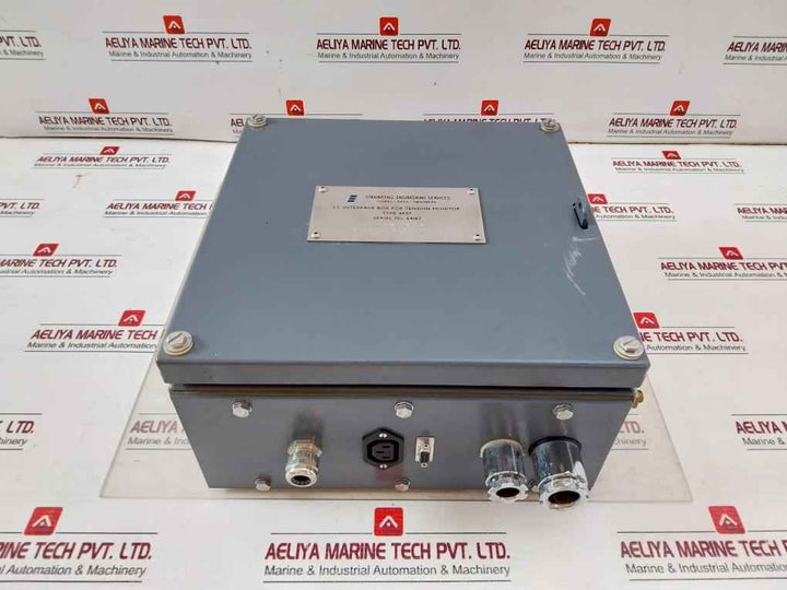 Ses I.S. Interface Box For Tension Monitor 4937 Ac100-240V 0.45A 50/60Hz 80Ma