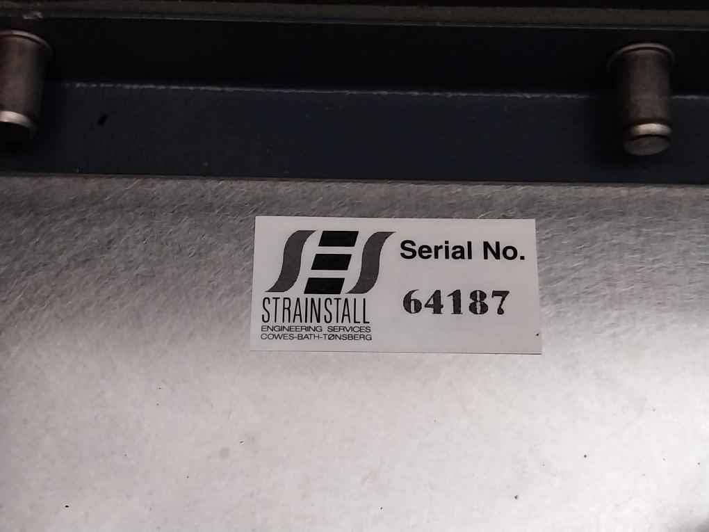 Ses I.S. Interface Box For Tension Monitor 4937 Ac100-240V 0.45A 50/60Hz 80Ma