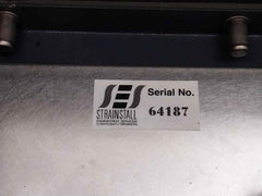 Ses I.S. Interface Box For Tension Monitor 4937 Ac100-240V 0.45A 50/60Hz 80Ma