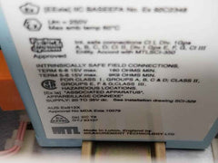 Ses I.S. Interface Box For Tension Monitor 4937 Ac100-240V 0.45A 50/60Hz 80Ma