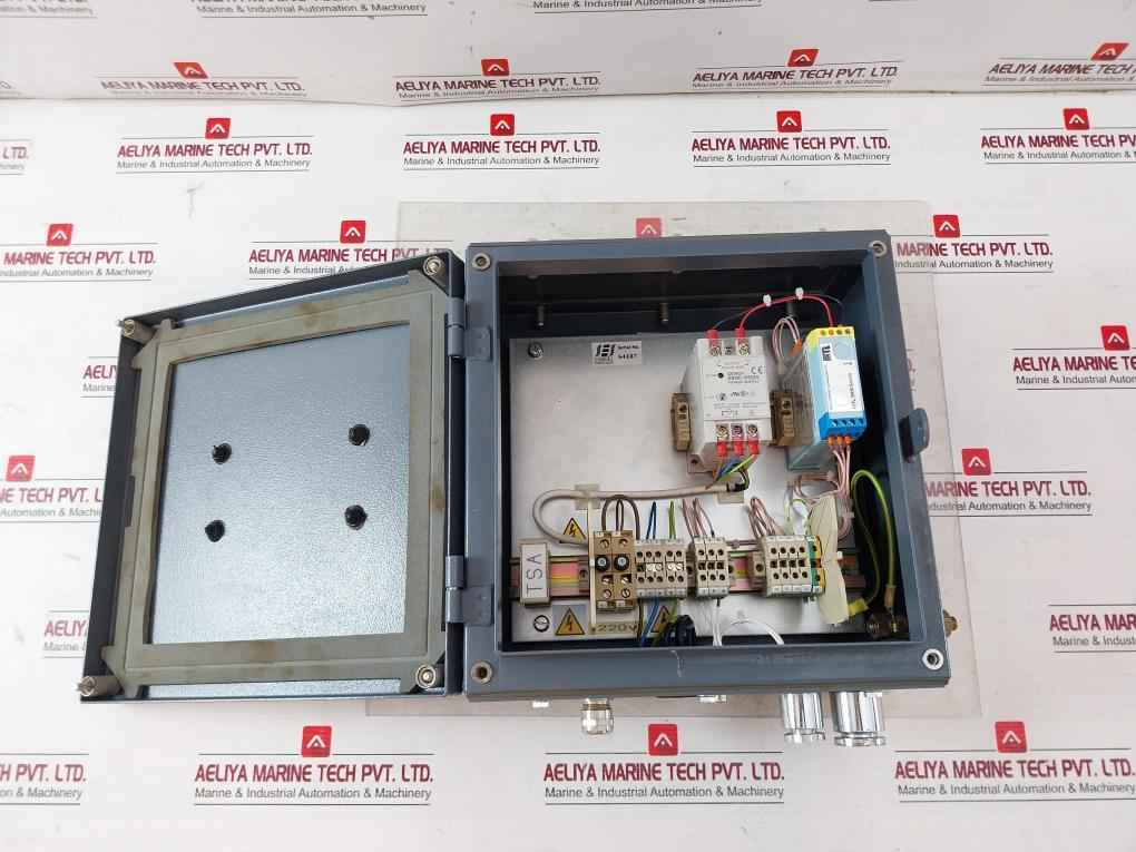 Ses I.S. Interface Box For Tension Monitor 4937 Ac100-240V 0.45A 50/60Hz 80Ma