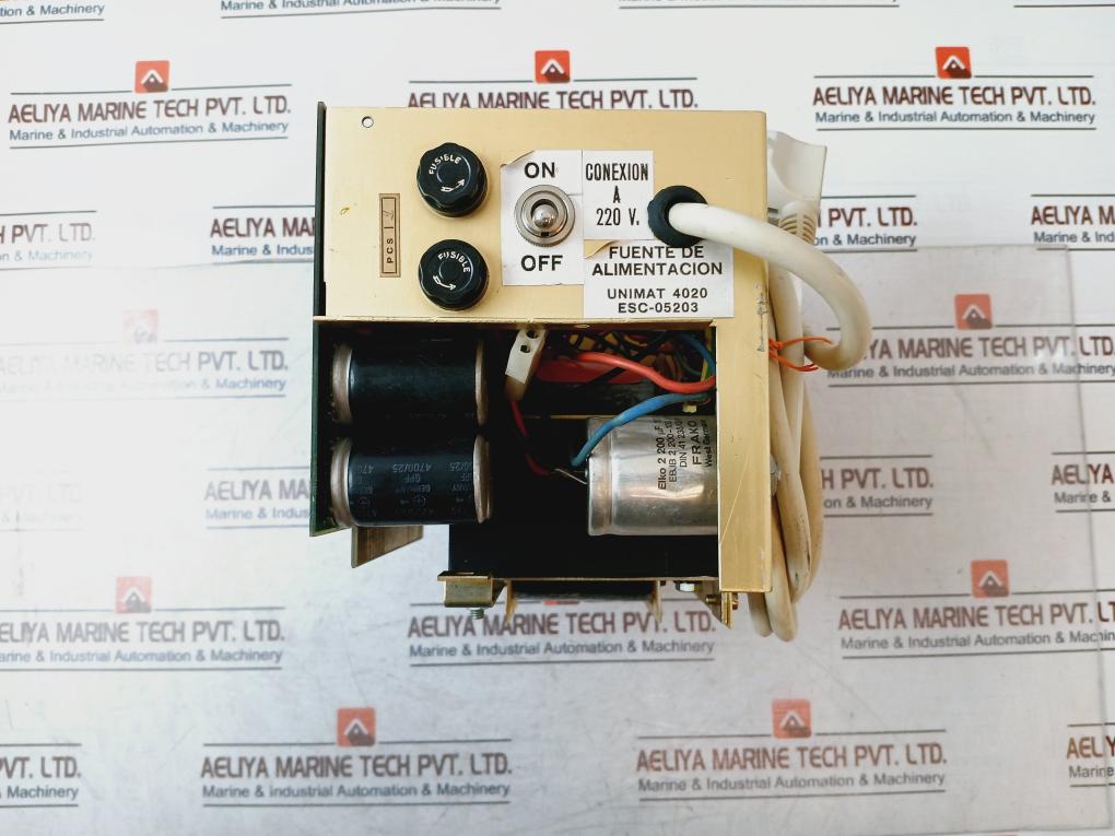 Sesa-Madrid ES55-03208 ACAAKK PCB Card