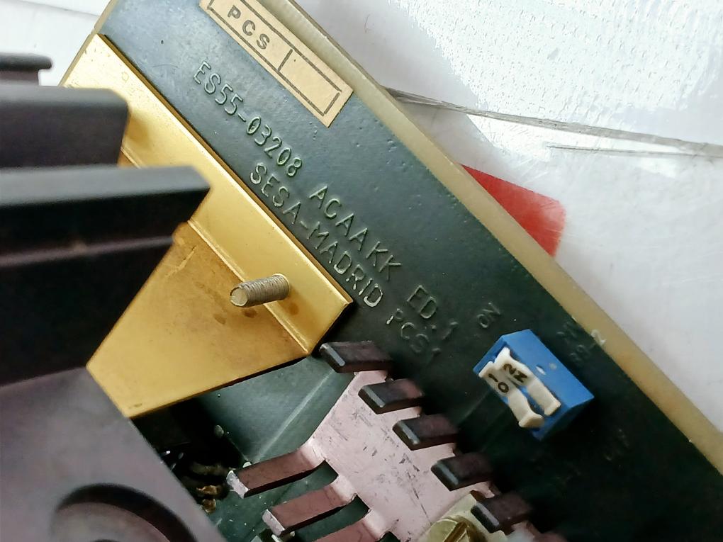 Sesa-Madrid ES55-03208 ACAAKK PCB Card