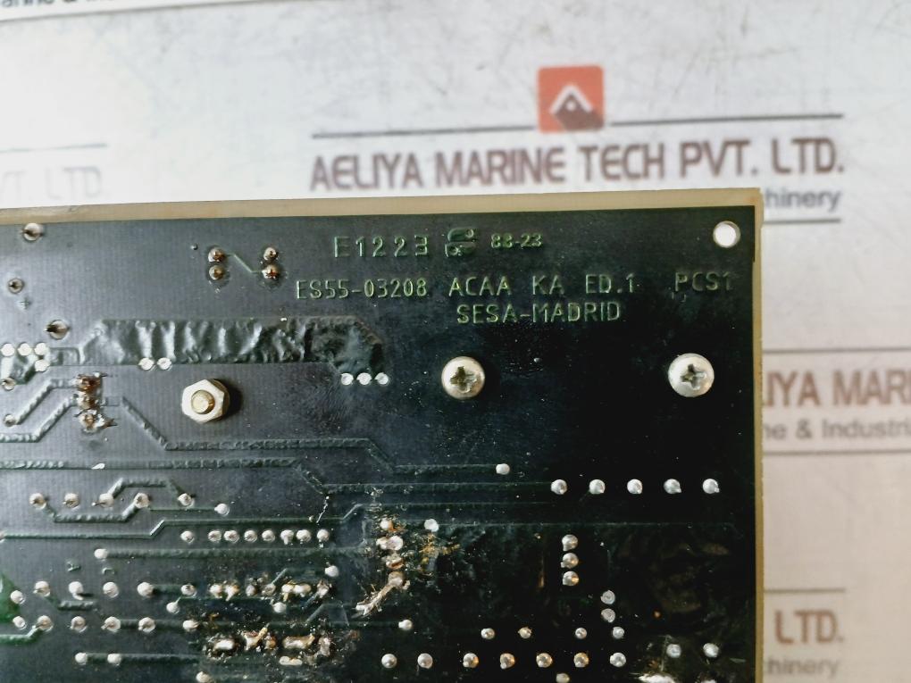 Sesa-Madrid ES55-03208 ACAAKK PCB Card