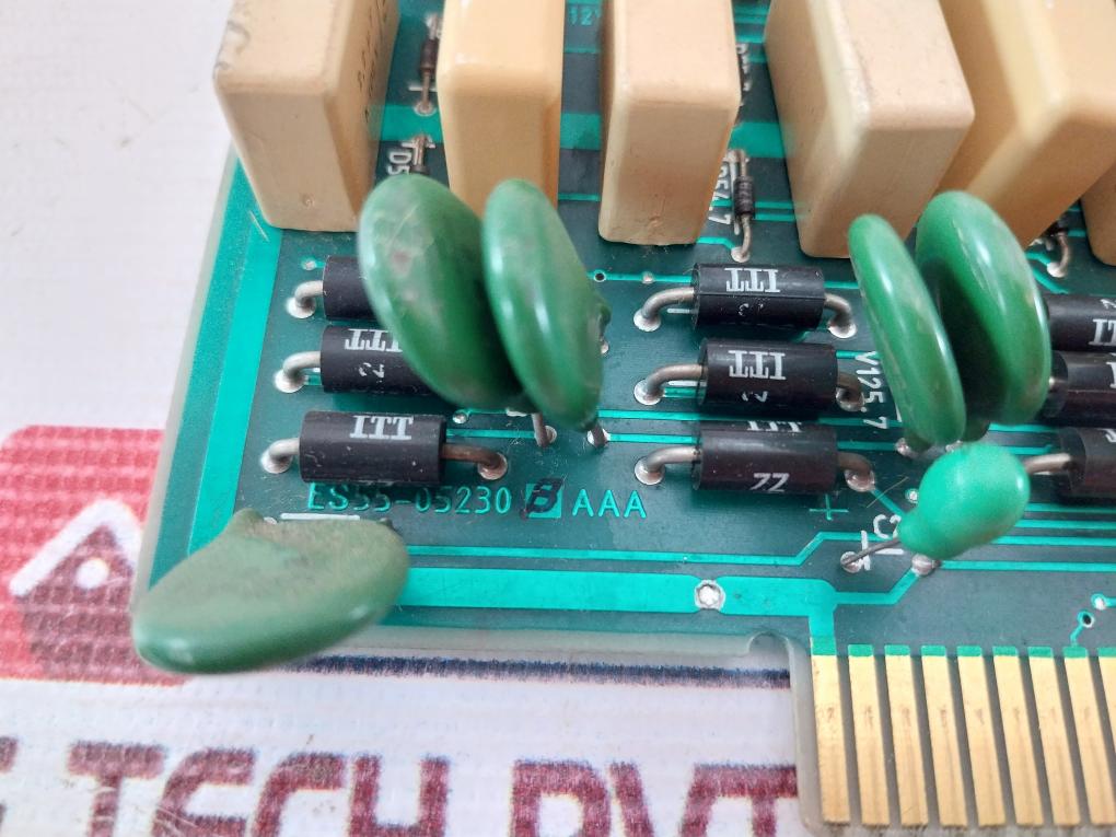 Sesa-madrid Es55-03230 Baaa Kk Ed.1 Printed Circuit Board