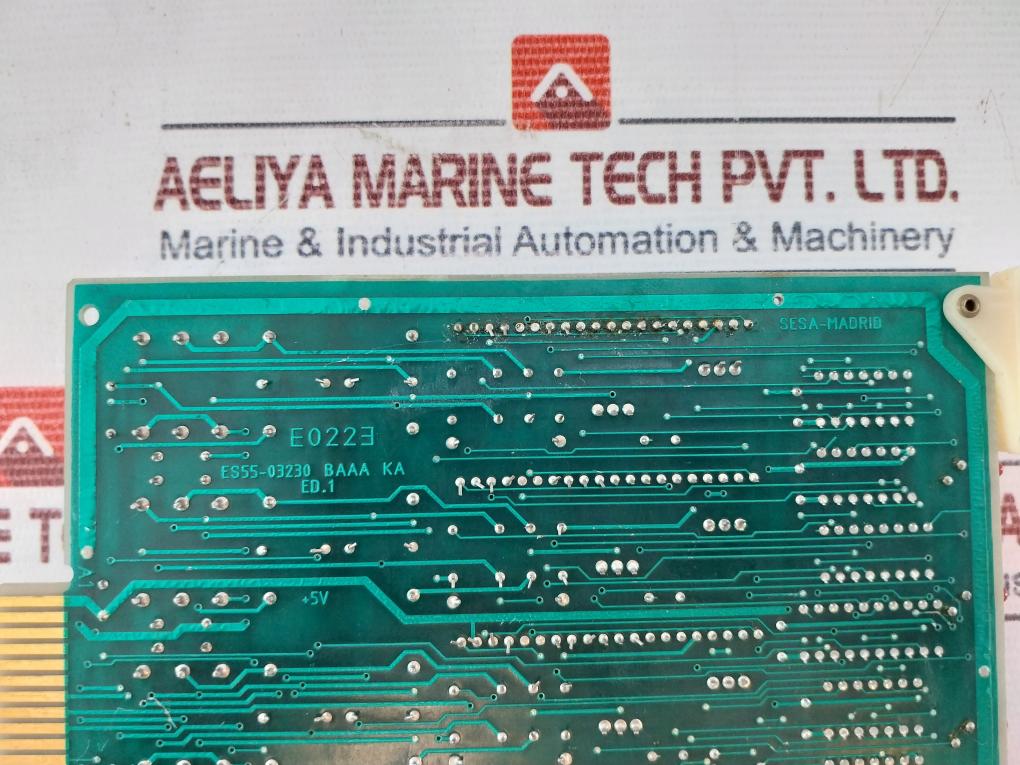 Sesa-madrid Es55-03230 Baaa Kk Ed.1 Printed Circuit Board