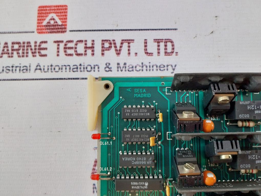 Sesa-madrid Es55-03230 Baaa Kk Ed.1 Printed Circuit Board