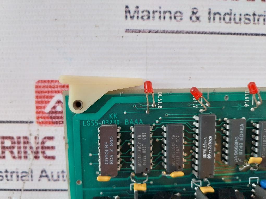 Sesa-madrid Es55-03230 Baaa Kk Ed.1 Printed Circuit Board