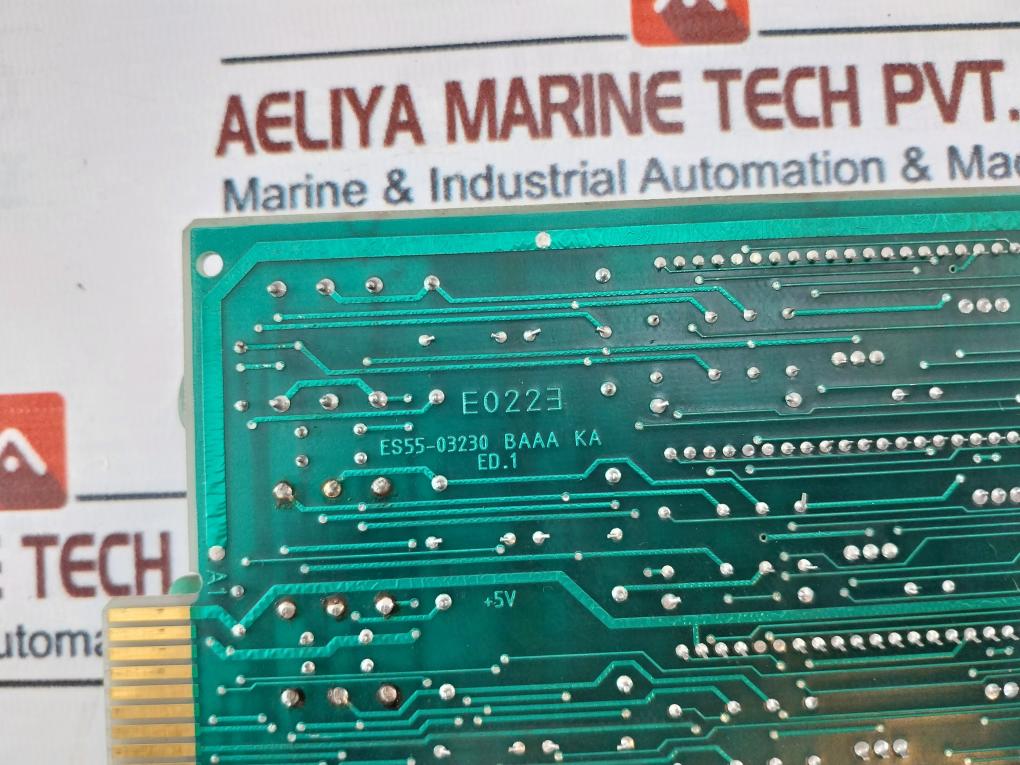 Sesa-madrid Es55-03230 Baaa Kk Printed Circuit Board
