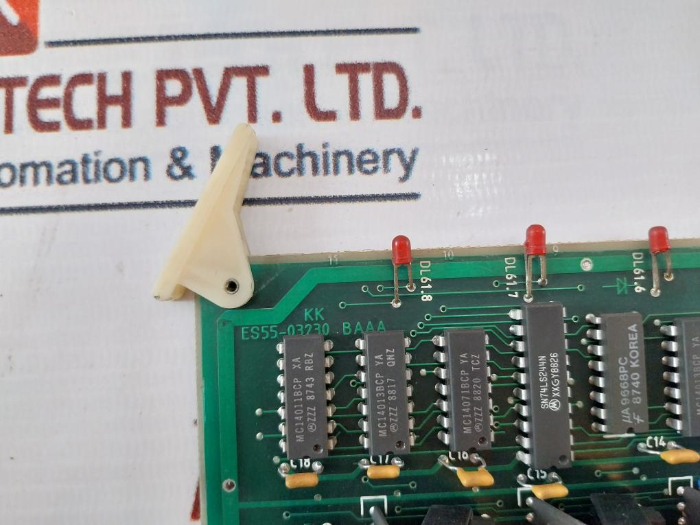 Sesa-madrid Es55-03230 Baaa Kk Printed Circuit Board