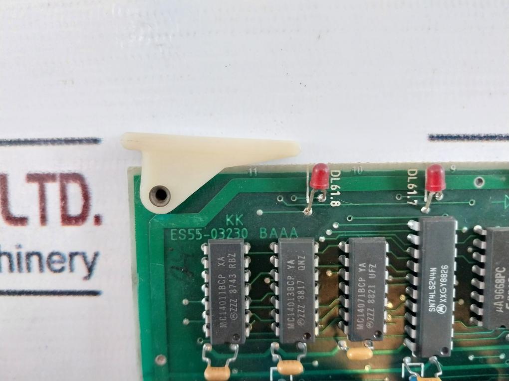 Sesa-madrid Es55-03230 Baaa Printed Circuit Board