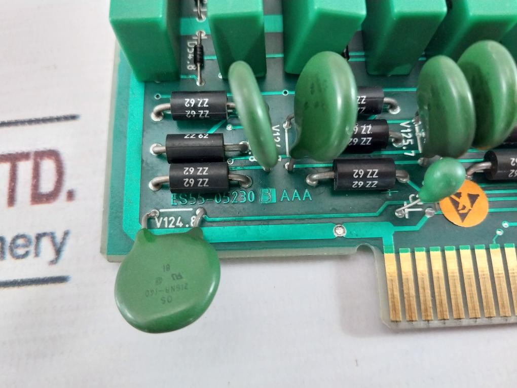 Sesa-madrid Es55-03230 Baaa Printed Circuit Board