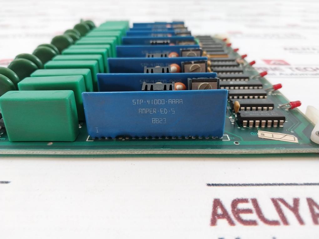 Sesa-madrid Es55-03230 Baaa Printed Circuit Board
