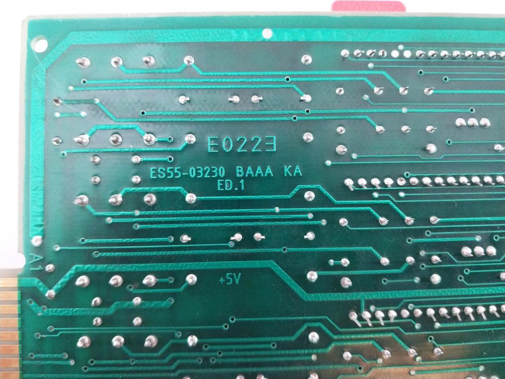 Sesa-madrid Es55-03230 Baaa Printed Circuit Board