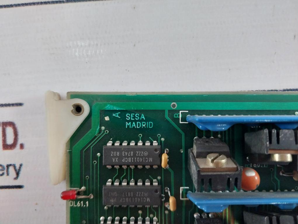 Sesa-madrid Es55-03230 Baaa Printed Circuit Board