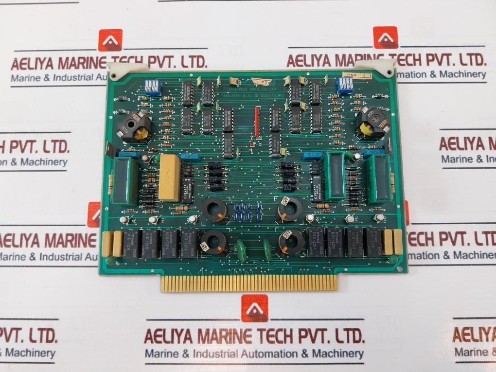 Sesa-madrid Es55-03231 Bcaa-kk Printed Circuit Board