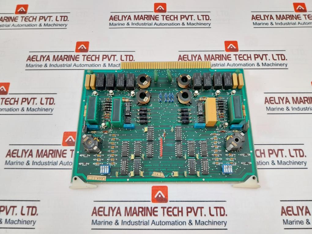 Sesa-madrid Es55-03231 Bcaa-kk Printed Circuit Board