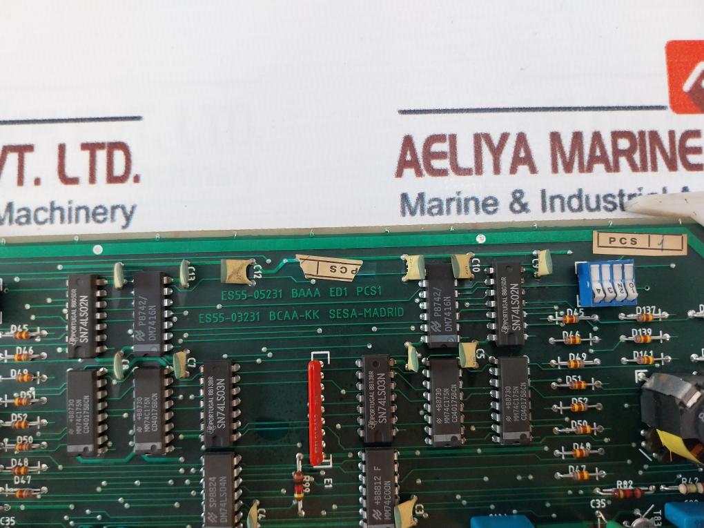 Sesa-madrid Es55-03231 Bcaa-kk Printed Circuit Board