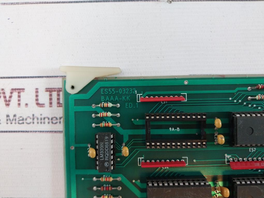 Sesa-madrid Es55-03232 Baaa-ka Ed.1Printed Circuit Board