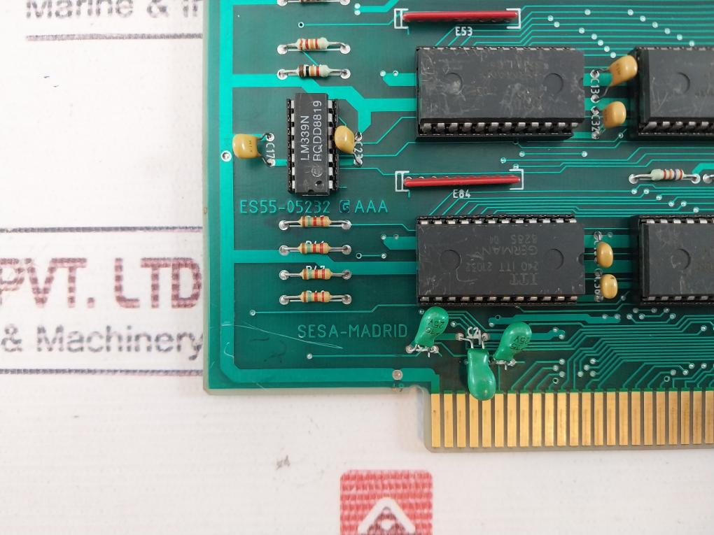 Sesa-madrid Es55-03232 Baaa-ka Ed.1Printed Circuit Board