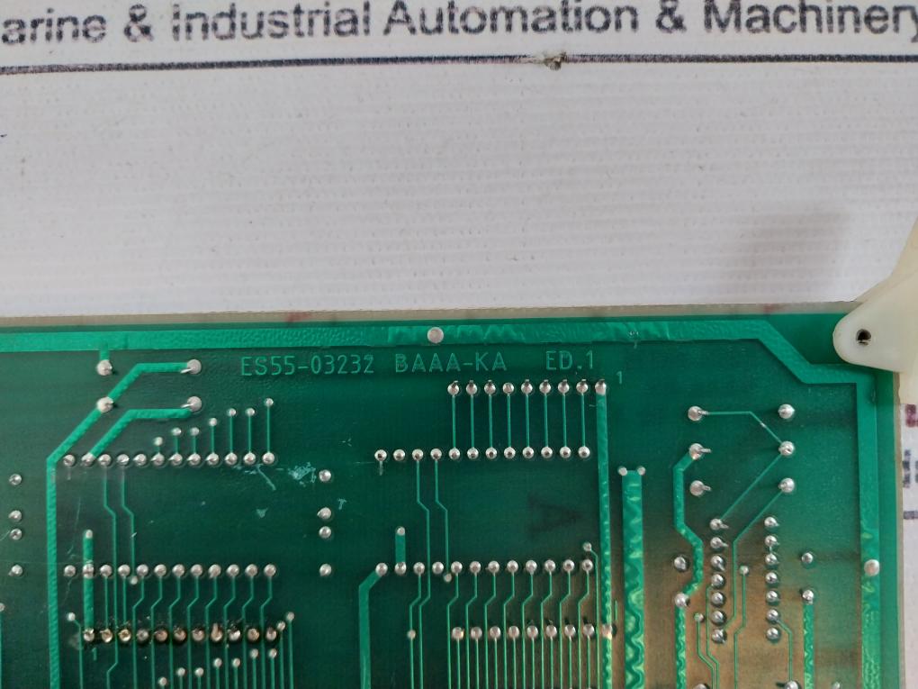 Sesa-madrid Es55-03232 Baaa-ka Ed.1Printed Circuit Board