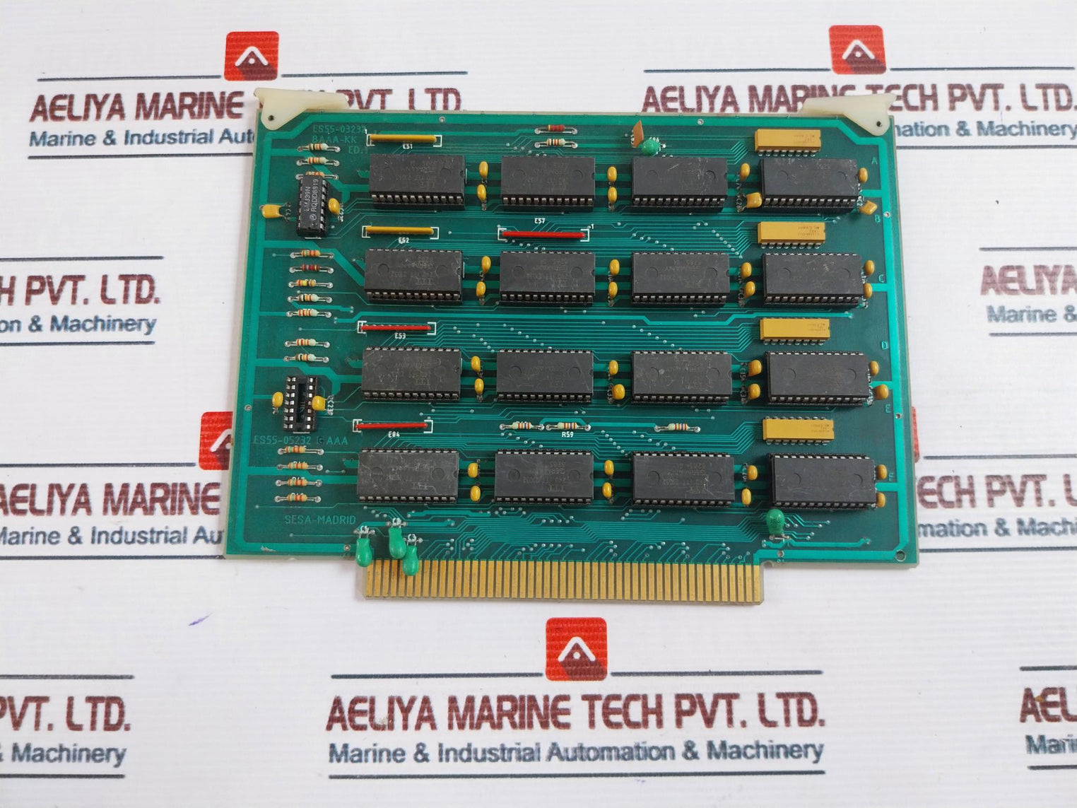 Sesa-madrid Es55-03232 Baaa-ka PCB Board