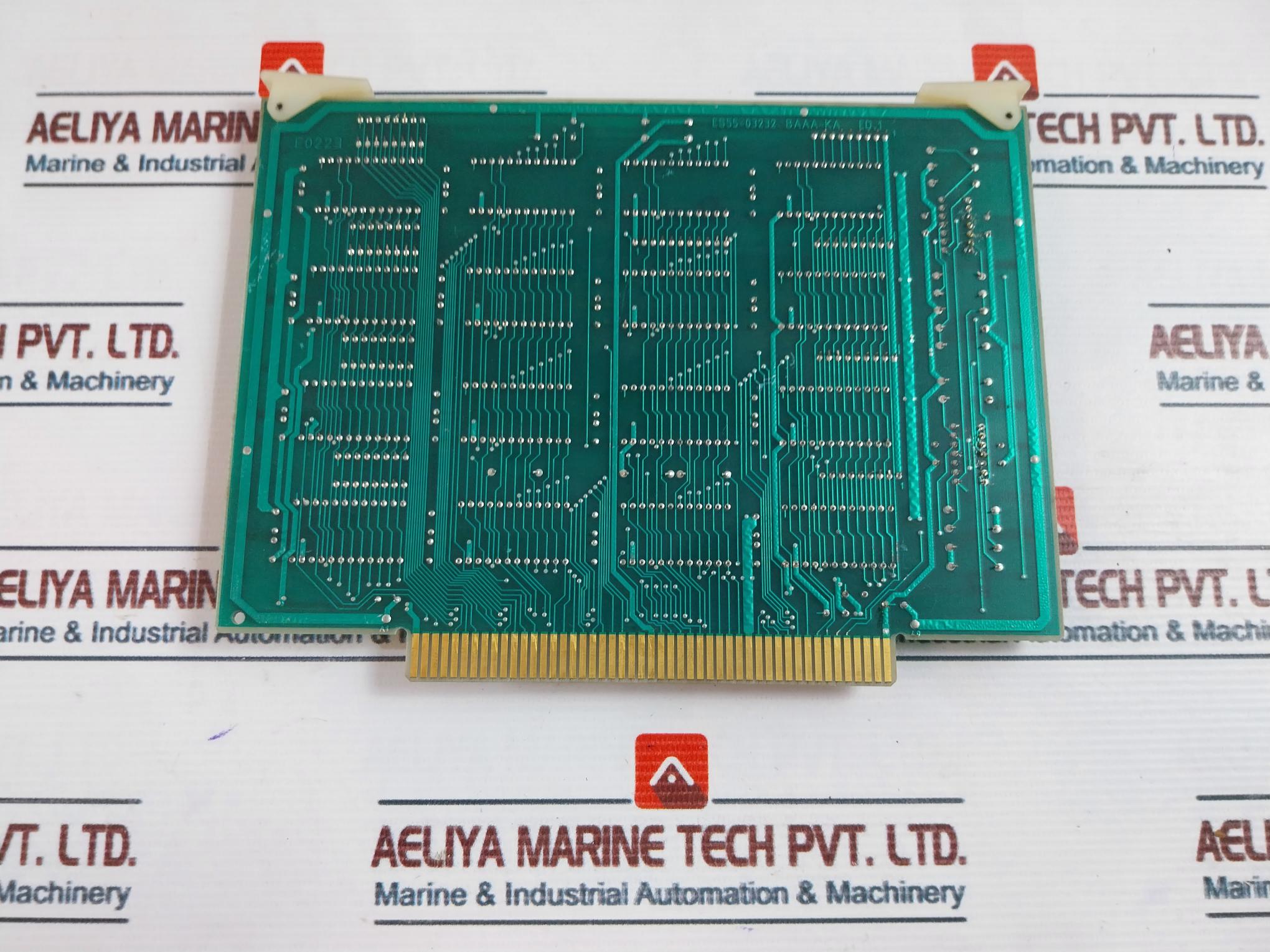 Sesa-madrid Es55-03232 Baaa-ka PCB Board