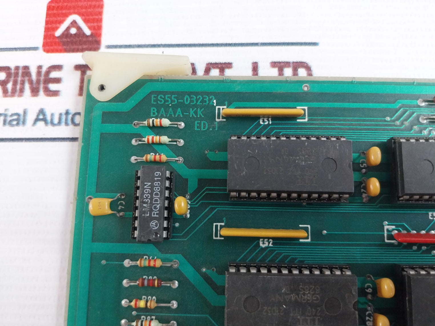 Sesa-madrid Es55-03232 Baaa-ka PCB Board