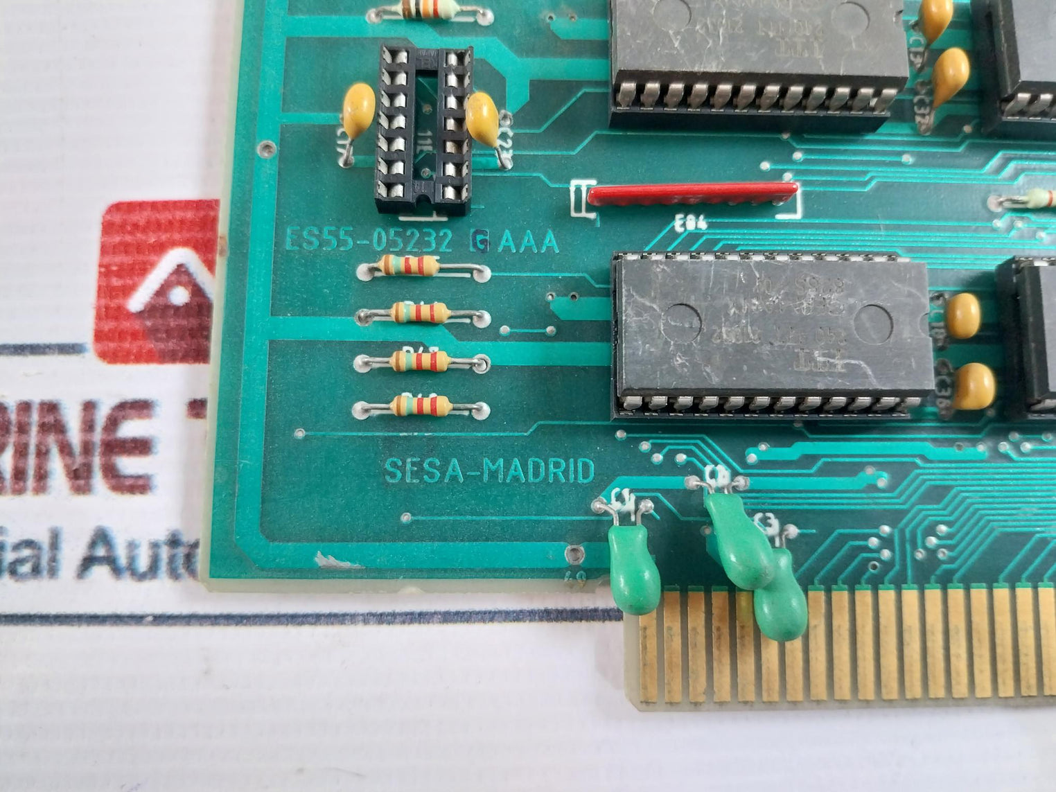 Sesa-madrid Es55-03232 Baaa-ka PCB Board