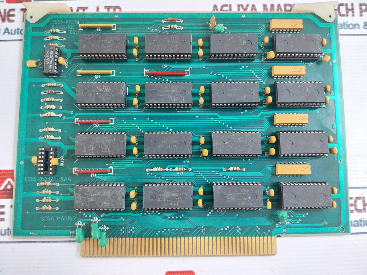 Sesa-madrid Es55-03232 Baaa-ka PCB Board