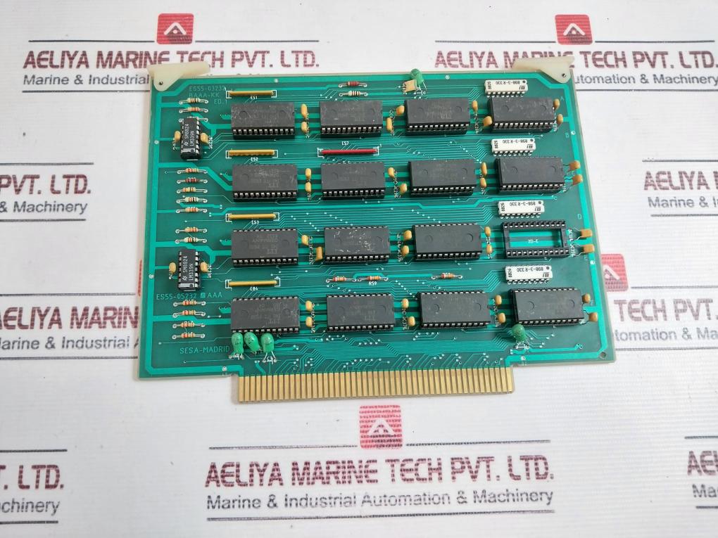 Sesa-Madrid ES55-03232 BAAA-KA PCB Card