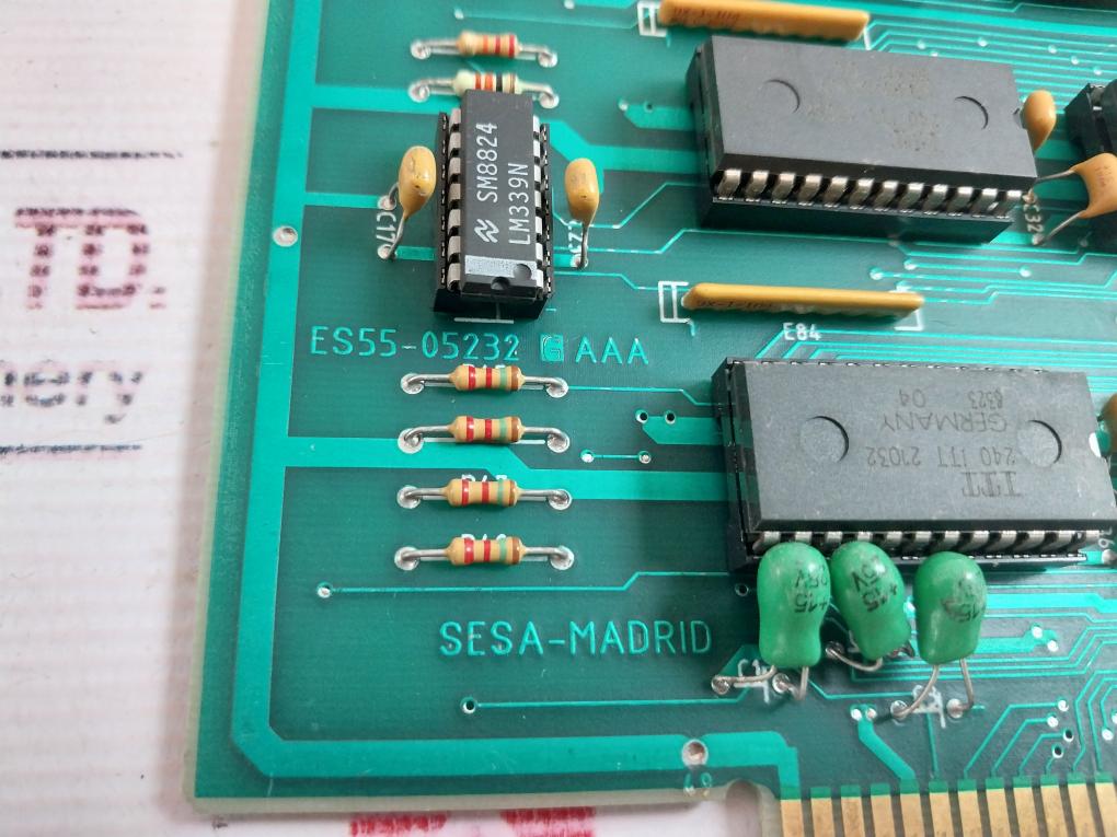 Sesa-Madrid ES55-03232 BAAA-KA PCB Card