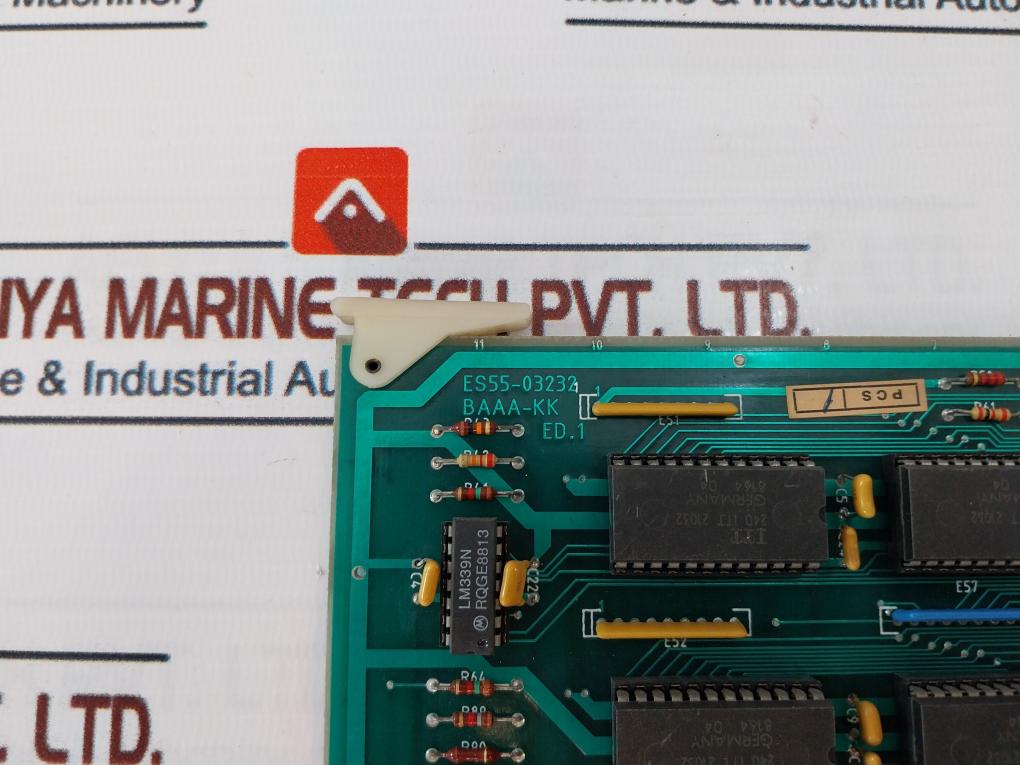 Sesa-madrid Es55-03232 Baaa-ka Printed Circuit Board