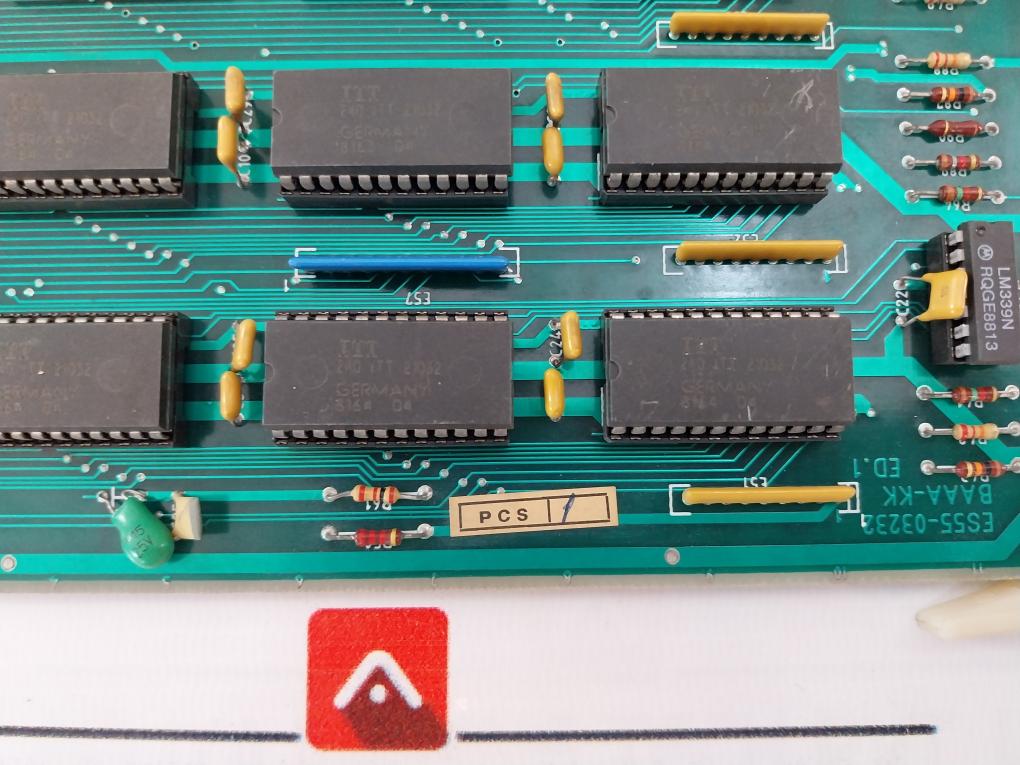 Sesa-madrid Es55-03232 Baaa-ka Printed Circuit Board