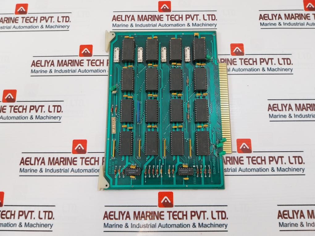 Sesa-madrid Es55-03232 Baaa-ka Printed Circuit Board