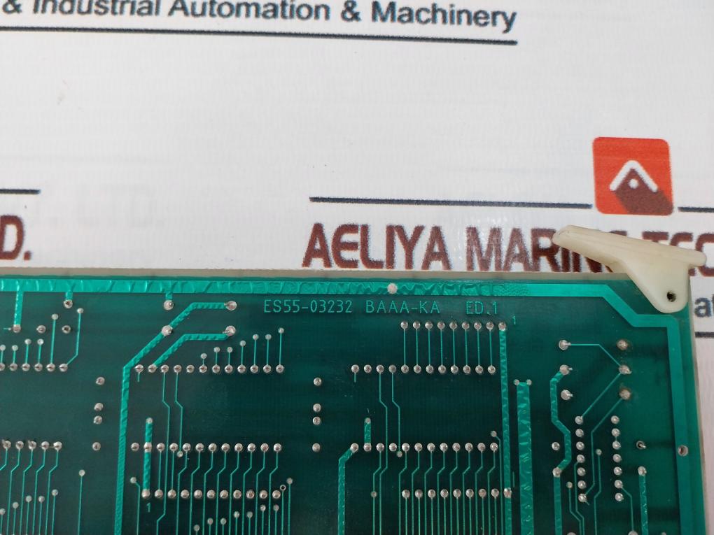 Sesa-madrid Es55-03232 Baaa-ka Printed Circuit Board