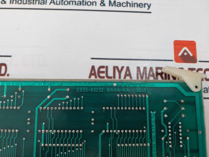 Sesa-madrid Es55-03232 Baaa-ka Printed Circuit Board