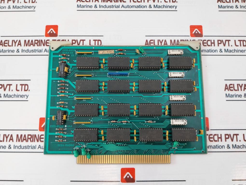 Sesa-madrid Es55-03232 Baaa-ka Printed Circuit Board