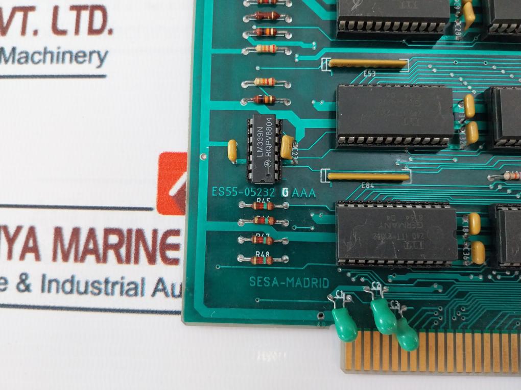 Sesa-madrid Es55-03232 Baaa-ka Printed Circuit Board
