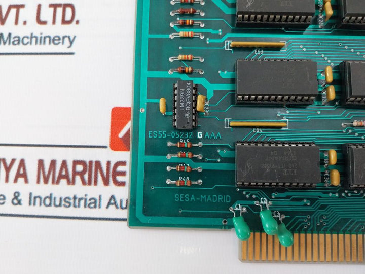 Sesa-madrid Es55-03232 Baaa-ka Printed Circuit Board