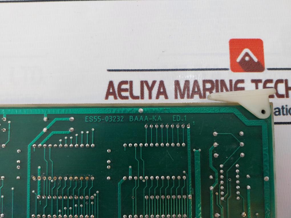 Sesa-madrid Es55-03232 Baaa-kk Printed Ciruit Board