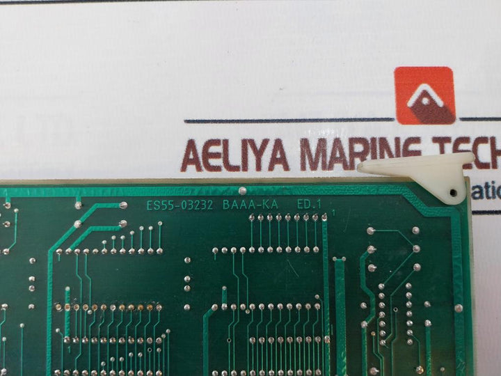 Sesa-madrid Es55-03232 Baaa-kk Printed Ciruit Board