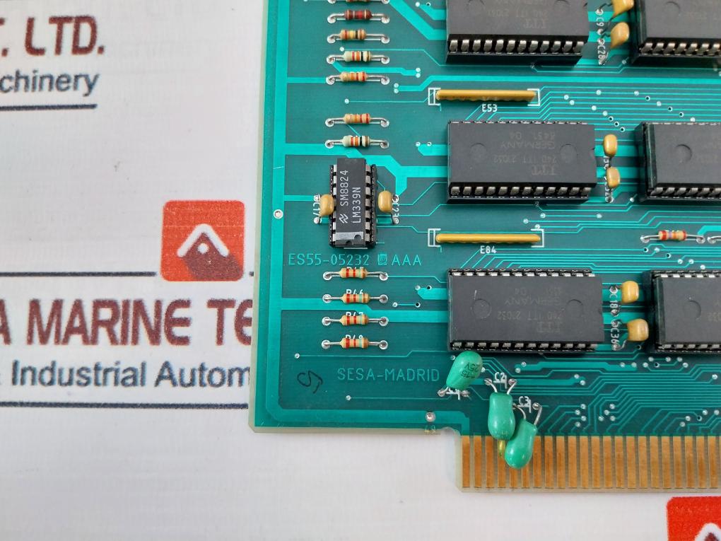 Sesa-madrid Es55-03232 Baaa-kk Printed Ciruit Board