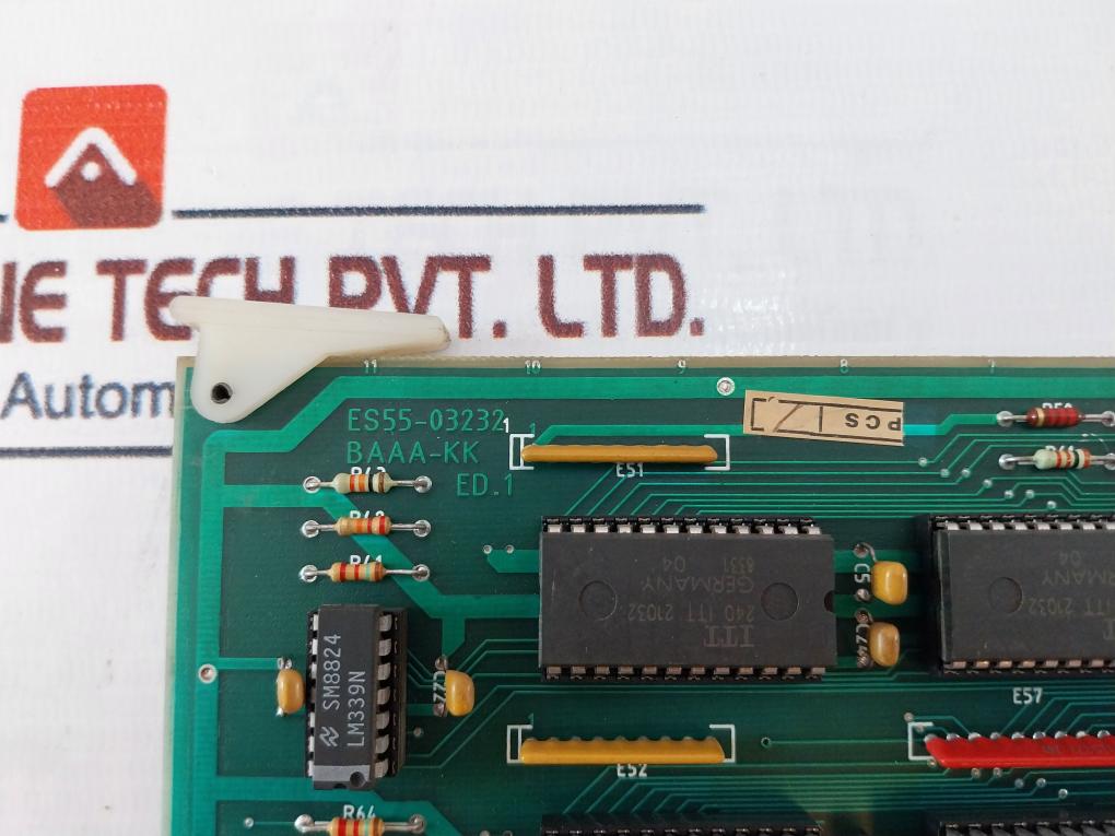 Sesa-madrid Es55-03232 Baaa-kk Printed Ciruit Board
